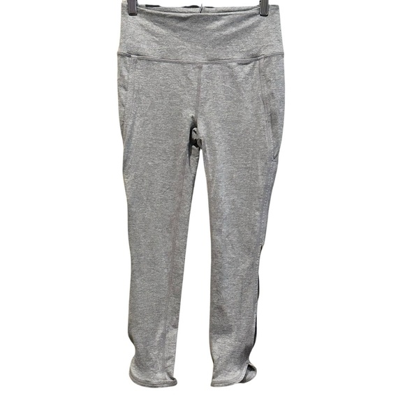 Free People Movement Infinity Leggings Women's Small Grey Cut Out 21” Inseam - Picture 1 of 10